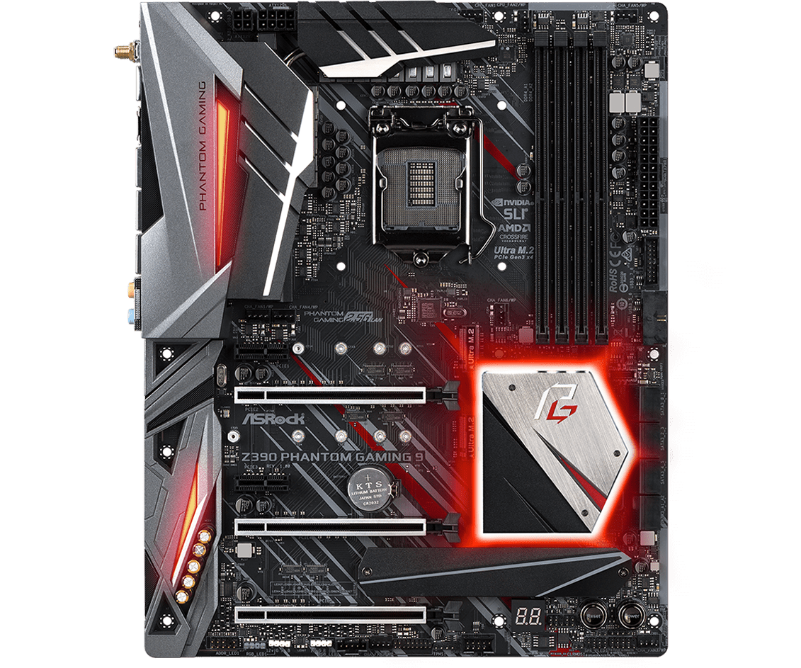 ASRock Z390 PHANTOM Gaming 9